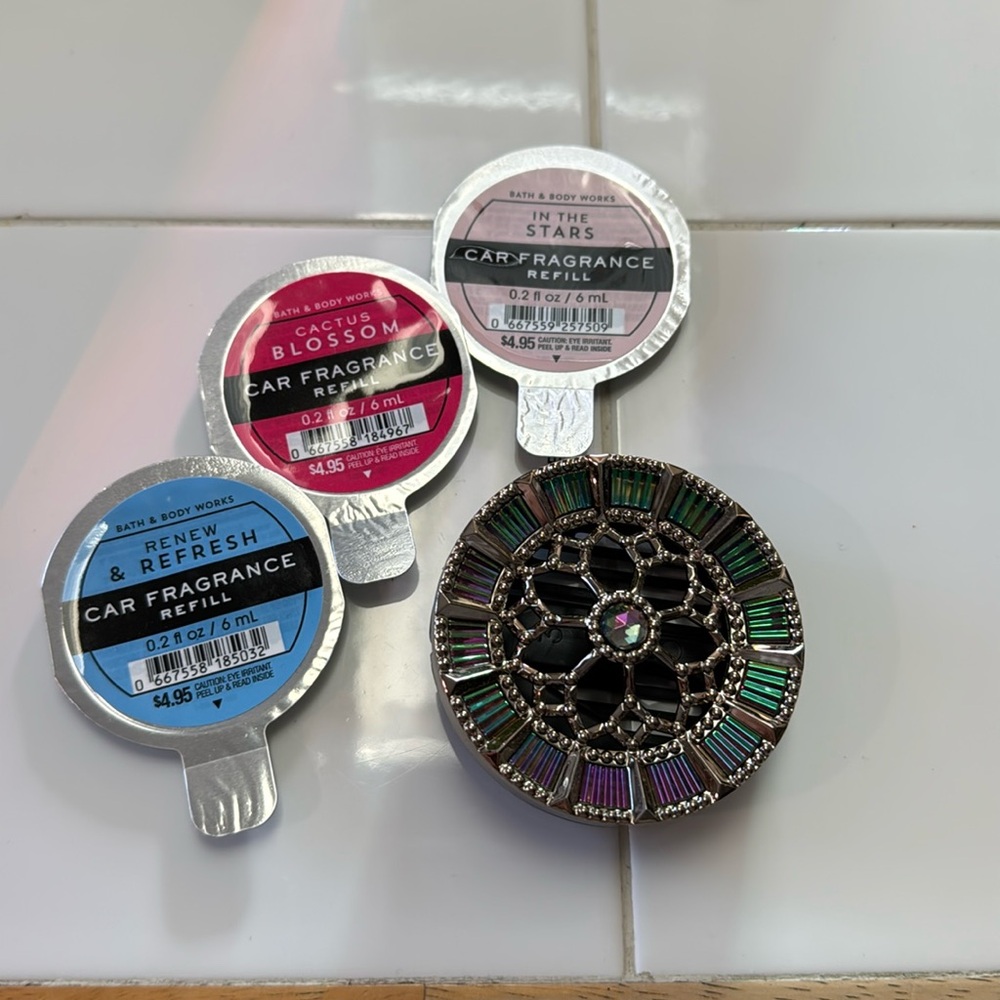 Bath & Body works car fragrance
